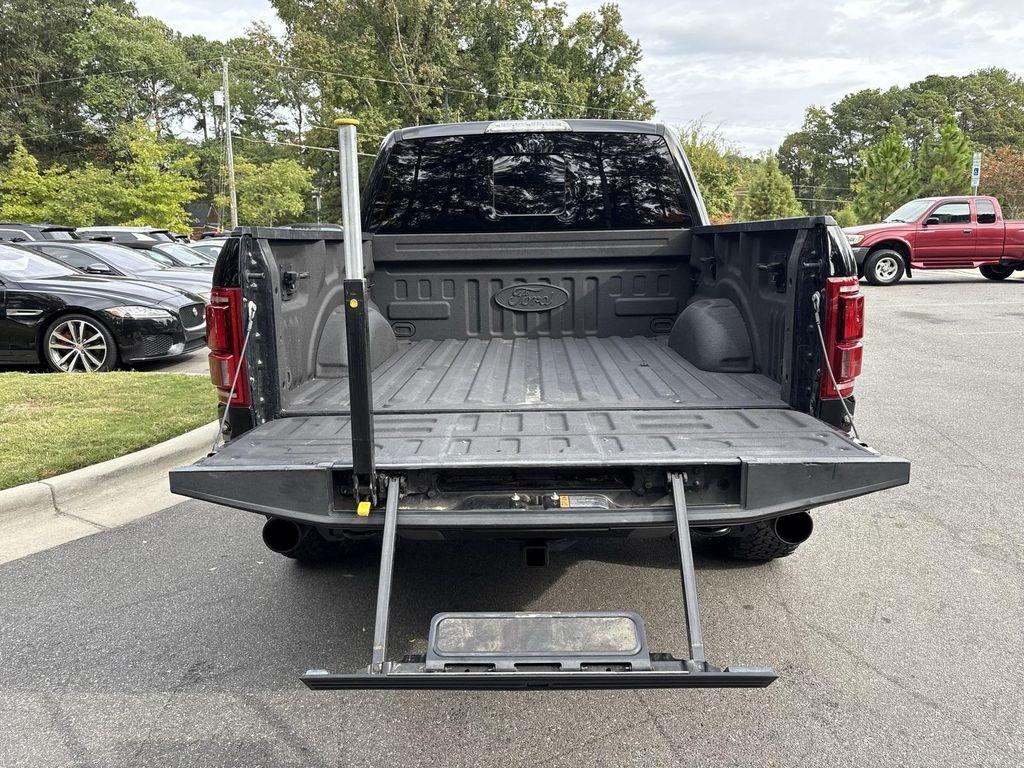 used 2018 Ford F-150 car, priced at $38,995