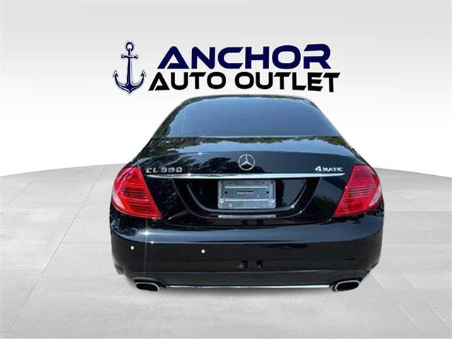 used 2010 Mercedes-Benz CL-Class car, priced at $13,488