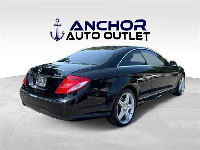 used 2010 Mercedes-Benz CL-Class car, priced at $13,488