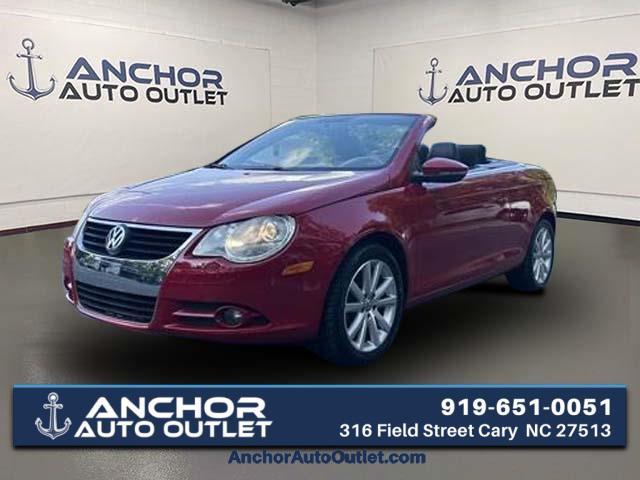 used 2011 Volkswagen Eos car, priced at $8,423