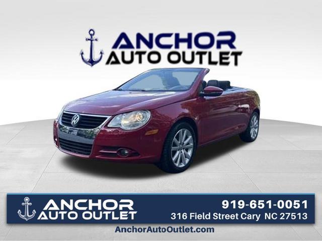 used 2011 Volkswagen Eos car, priced at $8,795