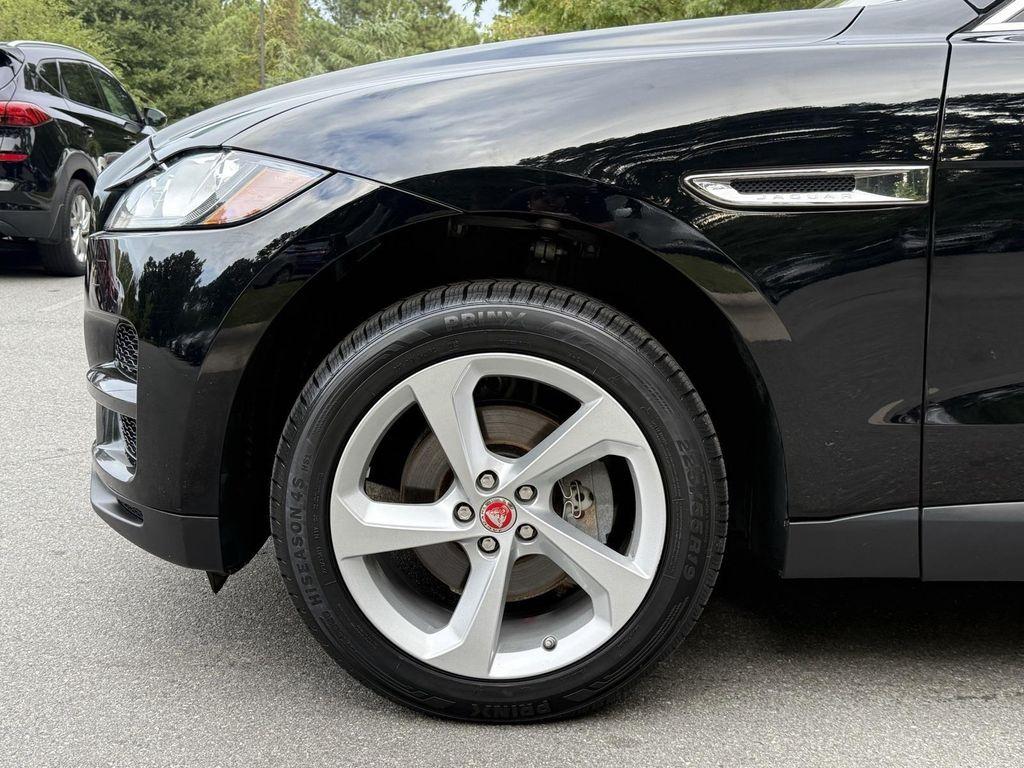 used 2019 Jaguar F-PACE car, priced at $12,616