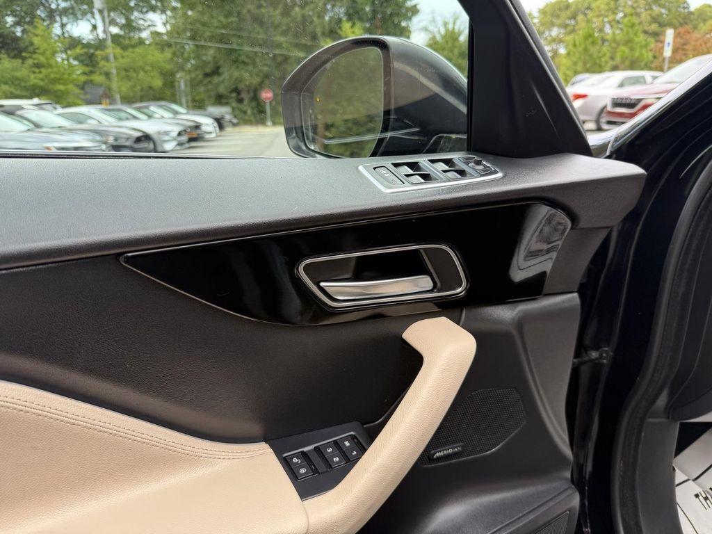 used 2019 Jaguar F-PACE car, priced at $12,616
