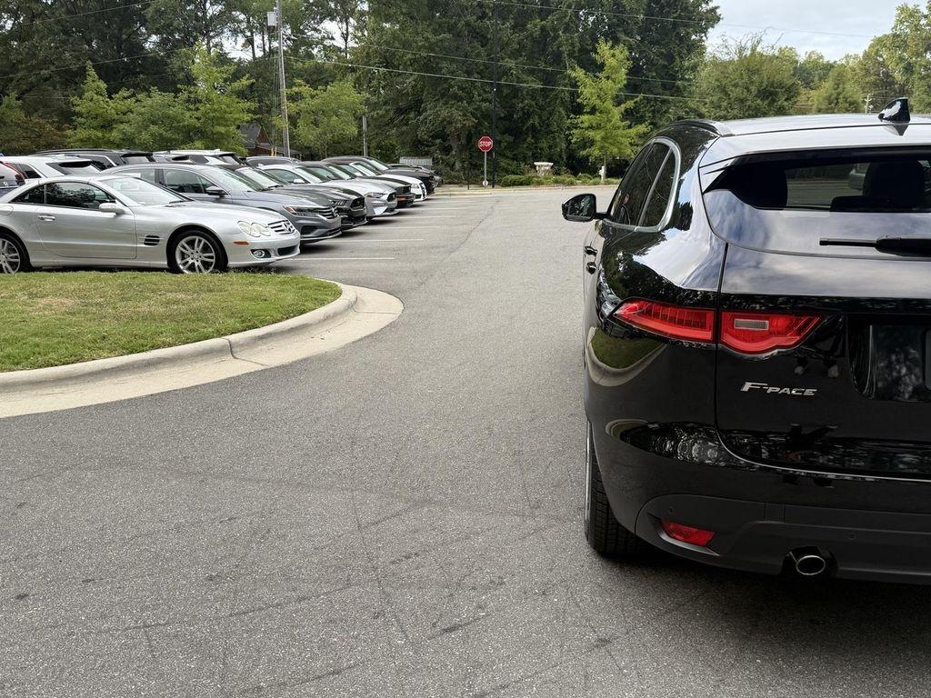 used 2019 Jaguar F-PACE car, priced at $12,616