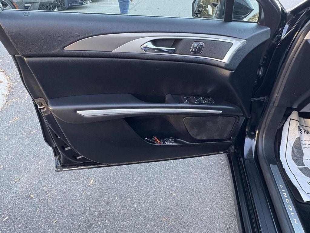 used 2016 Lincoln MKZ Hybrid car, priced at $11,995