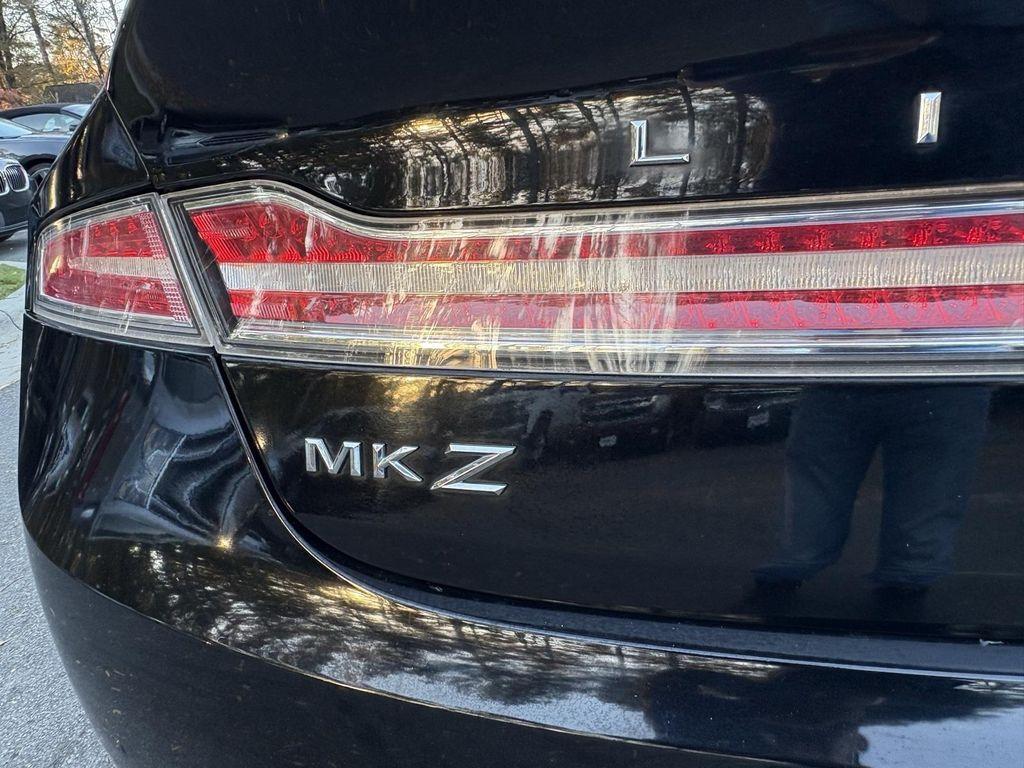 used 2016 Lincoln MKZ Hybrid car, priced at $11,995