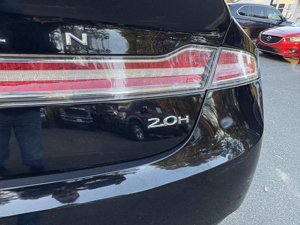 used 2016 Lincoln MKZ Hybrid car, priced at $11,995
