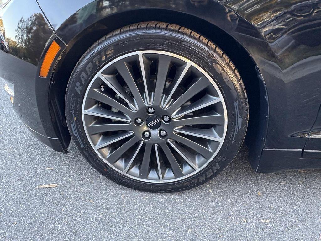 used 2016 Lincoln MKZ Hybrid car, priced at $11,995