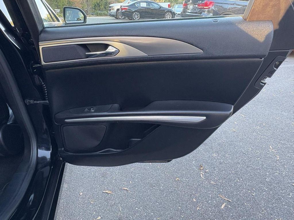 used 2016 Lincoln MKZ Hybrid car, priced at $11,995