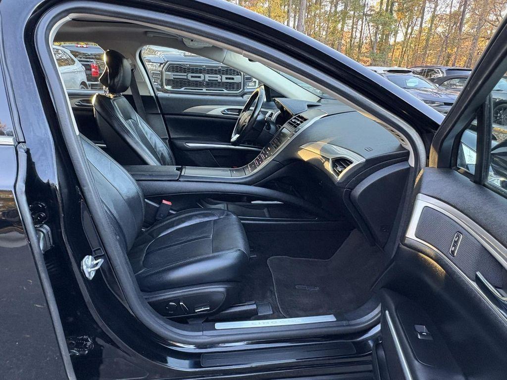 used 2016 Lincoln MKZ Hybrid car, priced at $11,995