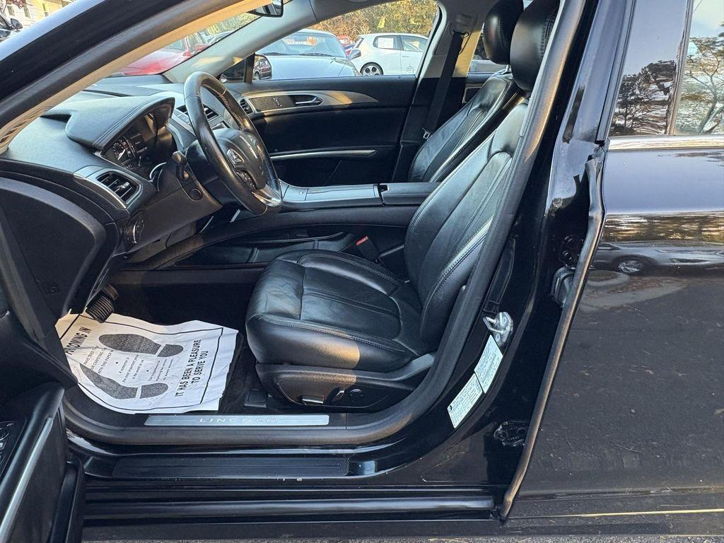 used 2016 Lincoln MKZ Hybrid car, priced at $11,995