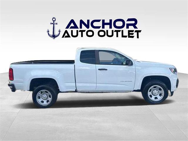 used 2021 Chevrolet Colorado car, priced at $14,780