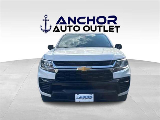 used 2021 Chevrolet Colorado car, priced at $14,780