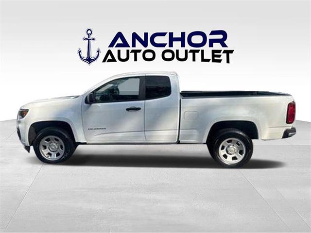 used 2021 Chevrolet Colorado car, priced at $14,780