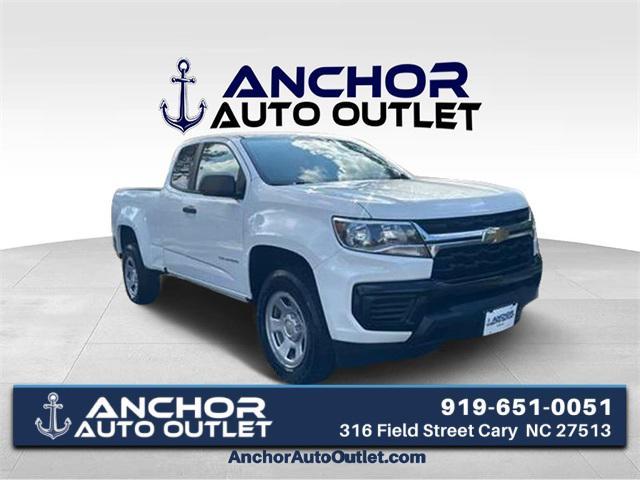 used 2021 Chevrolet Colorado car, priced at $14,780