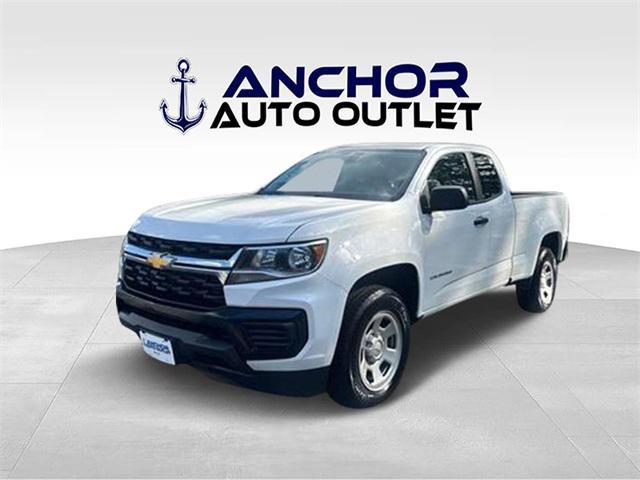 used 2021 Chevrolet Colorado car, priced at $14,780