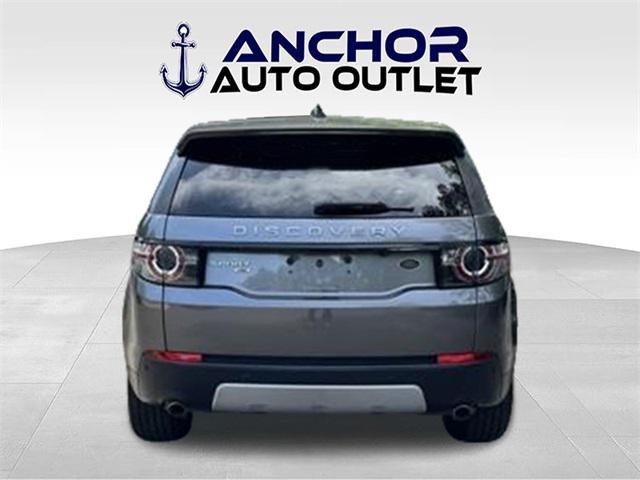used 2017 Land Rover Discovery Sport car, priced at $12,995