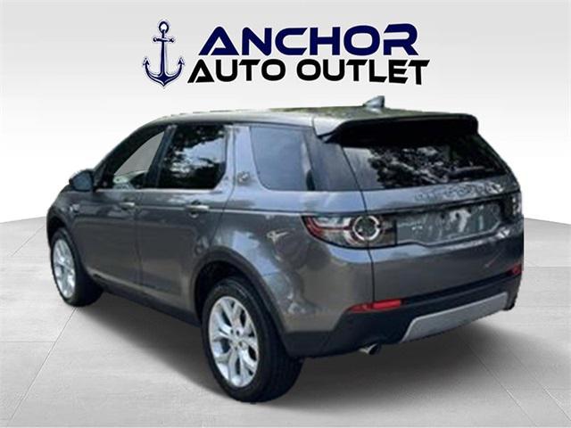 used 2017 Land Rover Discovery Sport car, priced at $12,995