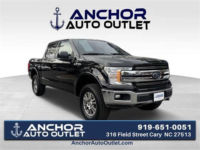 used 2020 Ford F-150 car, priced at $31,298