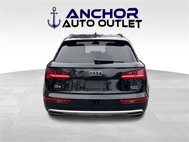 used 2018 Audi Q5 car, priced at $13,722