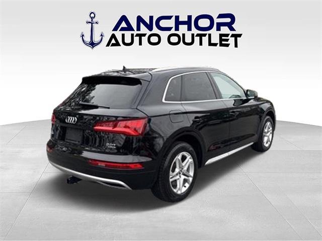 used 2018 Audi Q5 car, priced at $13,722