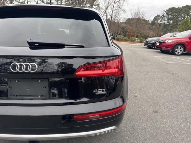 used 2018 Audi Q5 car, priced at $13,722