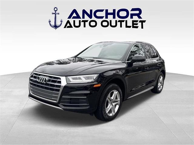 used 2018 Audi Q5 car, priced at $13,722