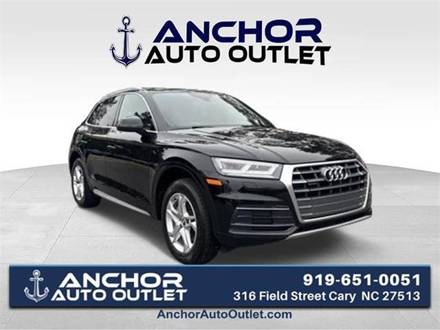 used 2018 Audi Q5 car, priced at $13,722