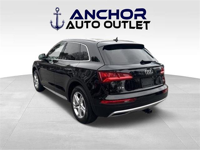 used 2018 Audi Q5 car, priced at $13,722