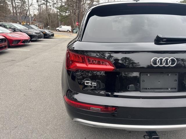 used 2018 Audi Q5 car, priced at $13,722