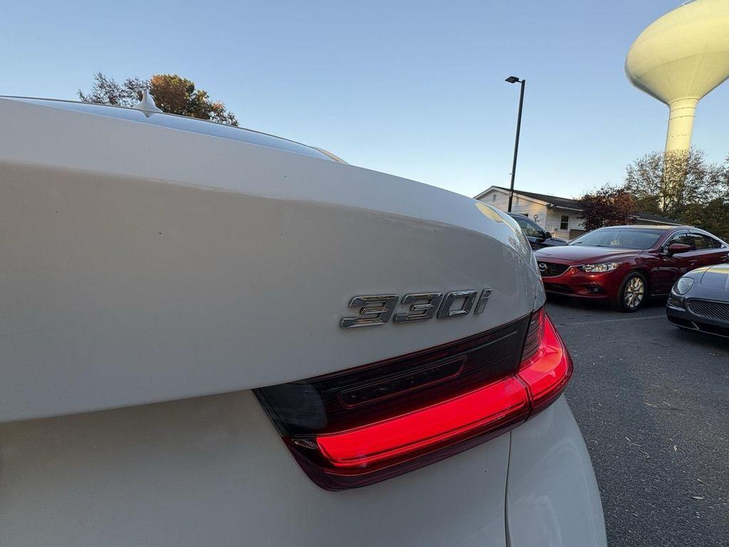 used 2020 BMW 330 car, priced at $17,995