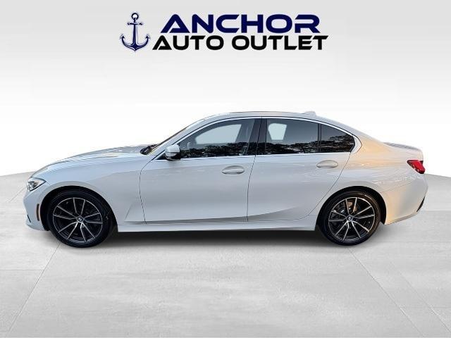 used 2020 BMW 330 car, priced at $17,995