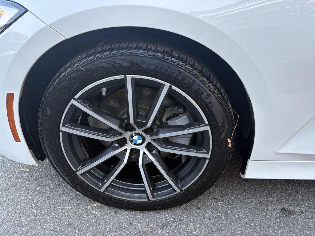 used 2020 BMW 330 car, priced at $17,995