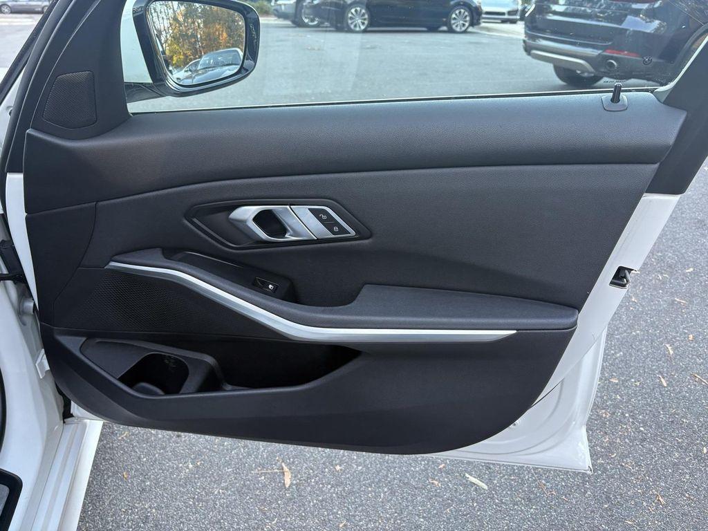 used 2020 BMW 330 car, priced at $17,995