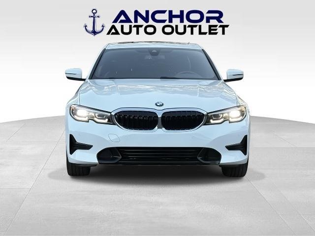 used 2020 BMW 330 car, priced at $17,995