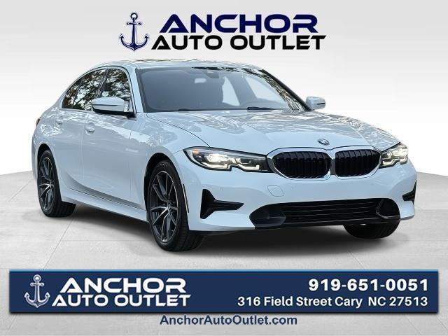 used 2020 BMW 330 car, priced at $17,995