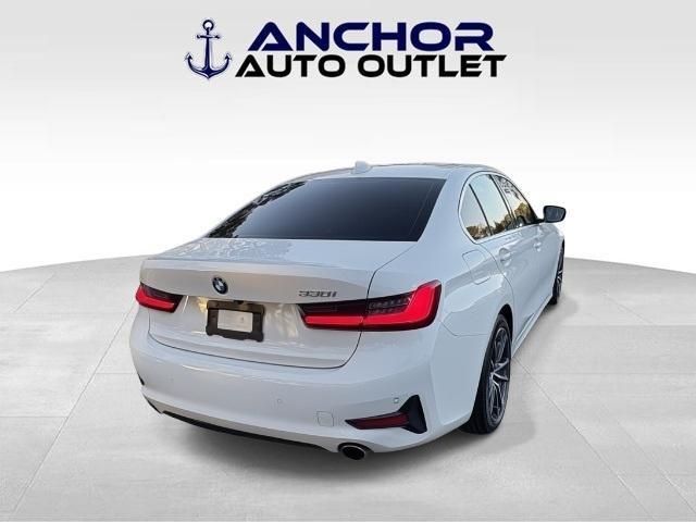 used 2020 BMW 330 car, priced at $17,995