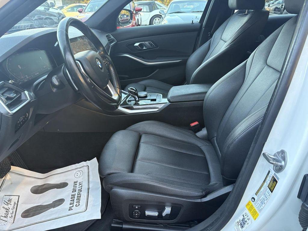 used 2020 BMW 330 car, priced at $17,995