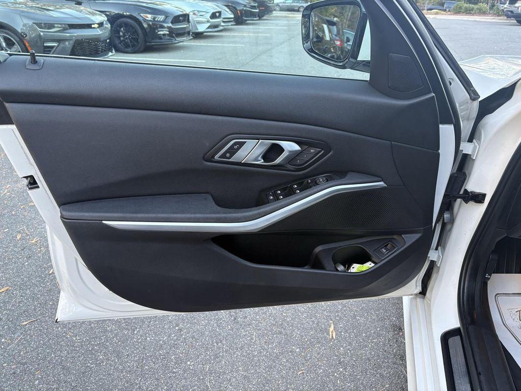used 2020 BMW 330 car, priced at $17,995