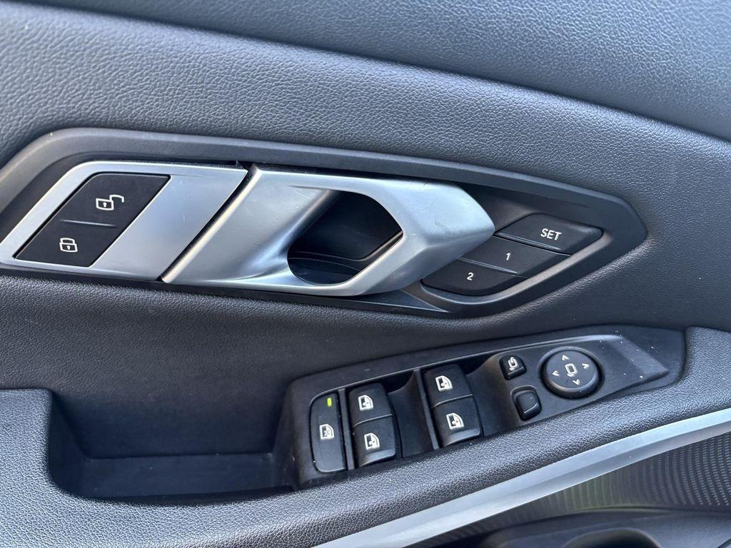 used 2020 BMW 330 car, priced at $17,995