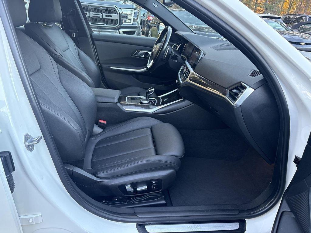 used 2020 BMW 330 car, priced at $17,995