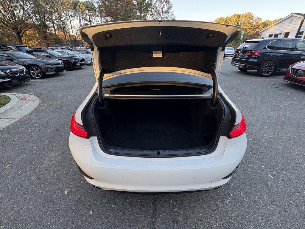 used 2020 BMW 330 car, priced at $17,995