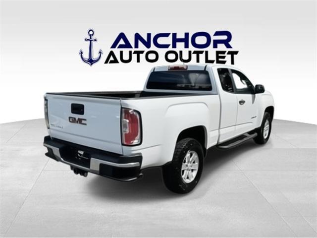 used 2015 GMC Canyon car, priced at $12,995