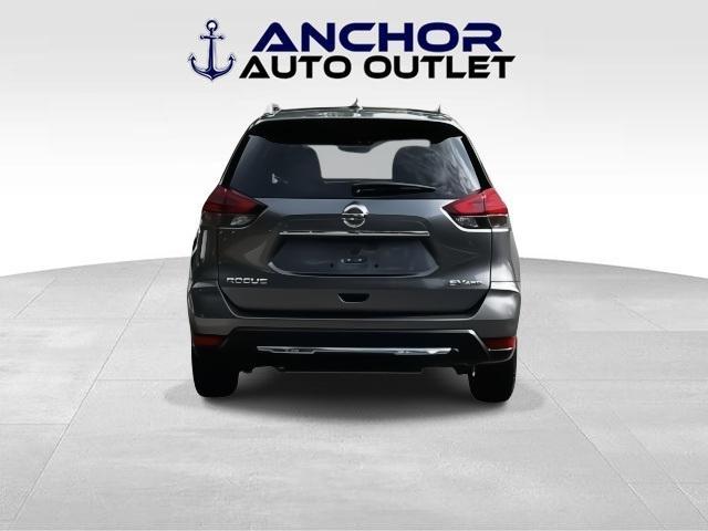 used 2017 Nissan Rogue car, priced at $10,995