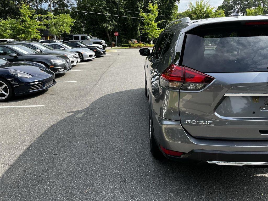 used 2017 Nissan Rogue car, priced at $10,995