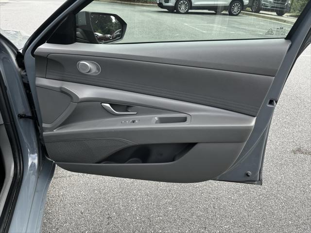 used 2021 Hyundai Elantra car, priced at $14,495
