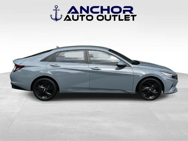 used 2021 Hyundai Elantra car, priced at $14,495