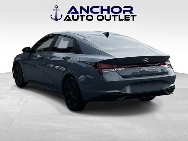 used 2021 Hyundai Elantra car, priced at $14,495