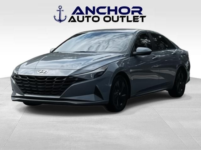 used 2021 Hyundai Elantra car, priced at $14,495