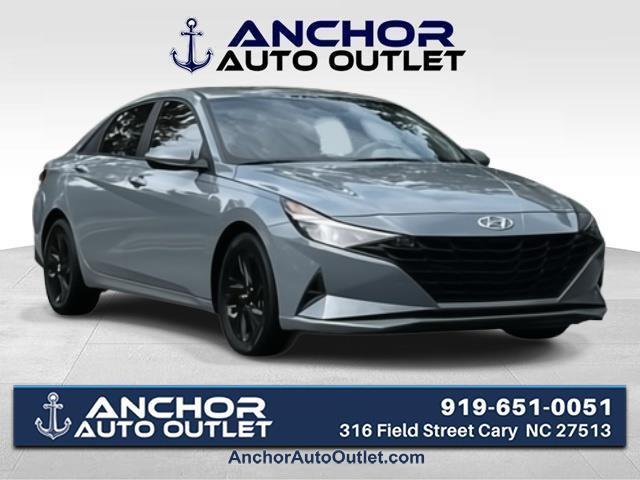 used 2021 Hyundai Elantra car, priced at $14,495
